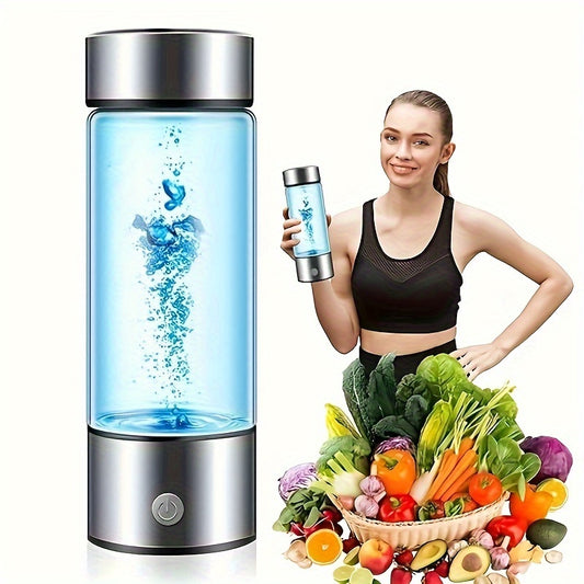 Portable Hydrogen Infusion Water Bottle | Sports Water Bottles | Enhanced Hydration