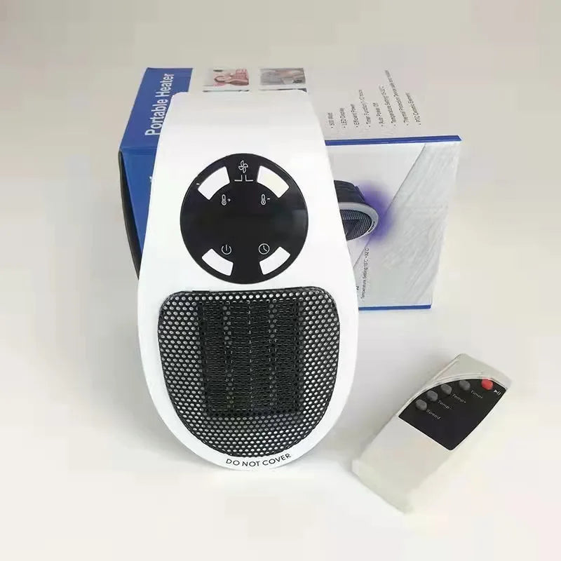 Portable Heater Electric Plug-In Wall Room Heater | Home Appliance Heating