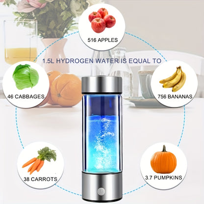 Portable Hydrogen Infusion Water Bottle | Sports Water Bottles | Enhanced Hydration